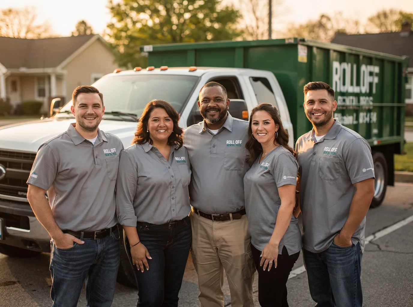 Roll Off Dumpster Rental company in Martin, KY